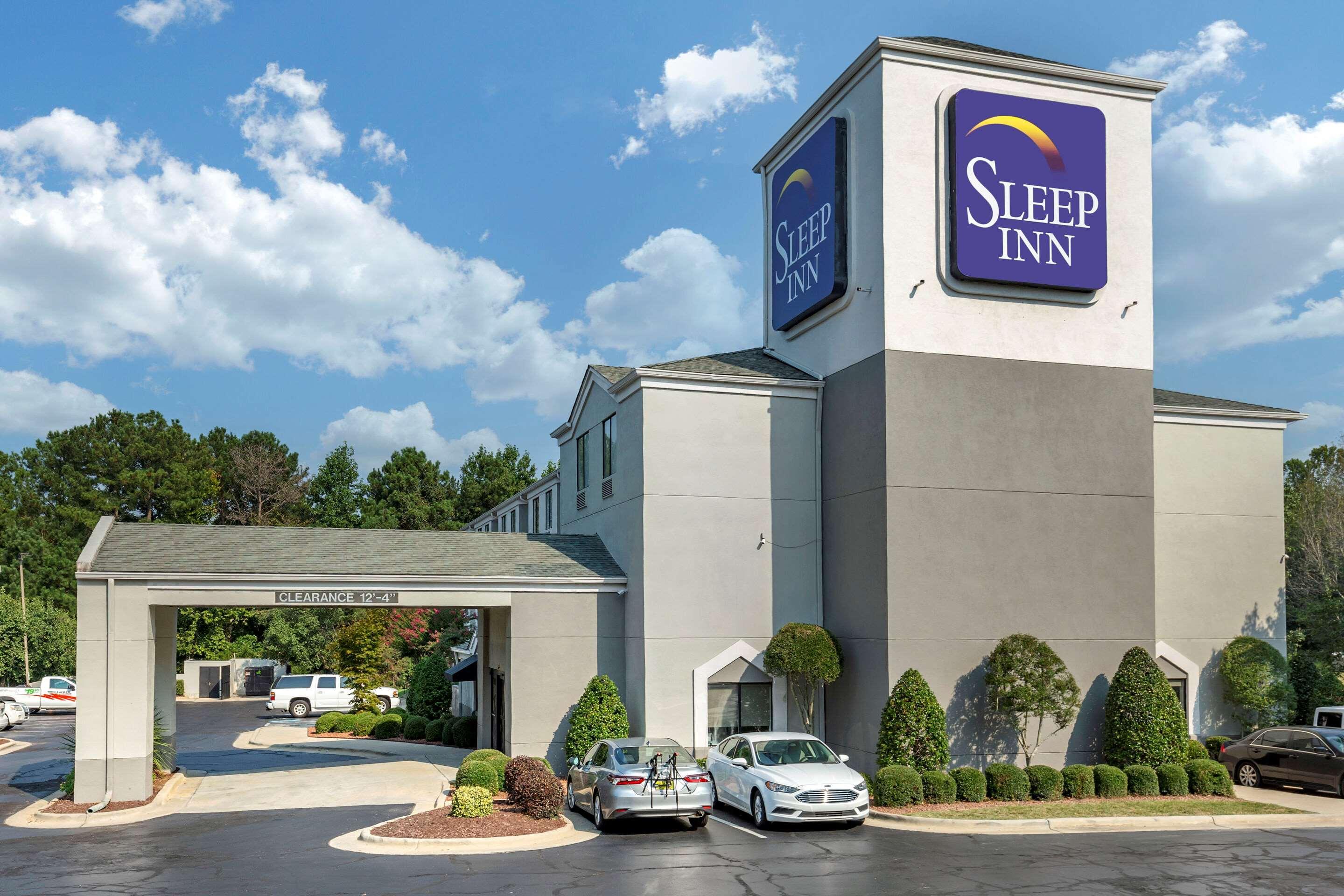 Sleep Inn Henderson I-85 Exteriér fotografie