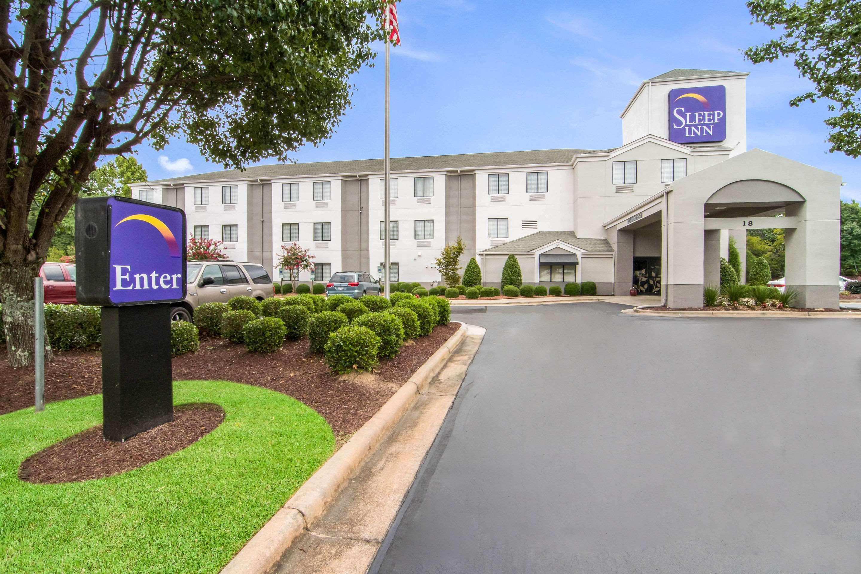 Sleep Inn Henderson I-85 Exteriér fotografie