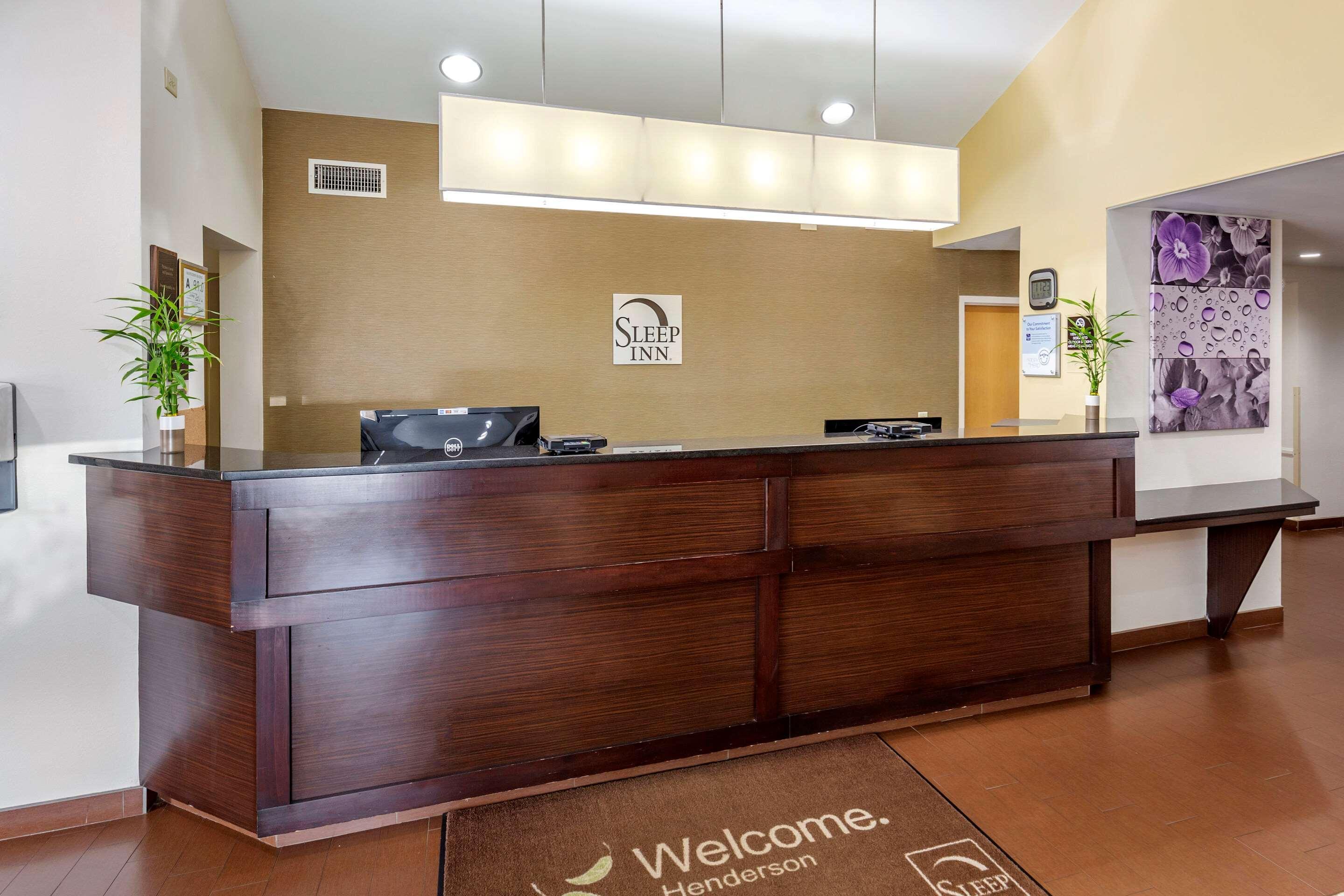 Sleep Inn Henderson I-85 Exteriér fotografie