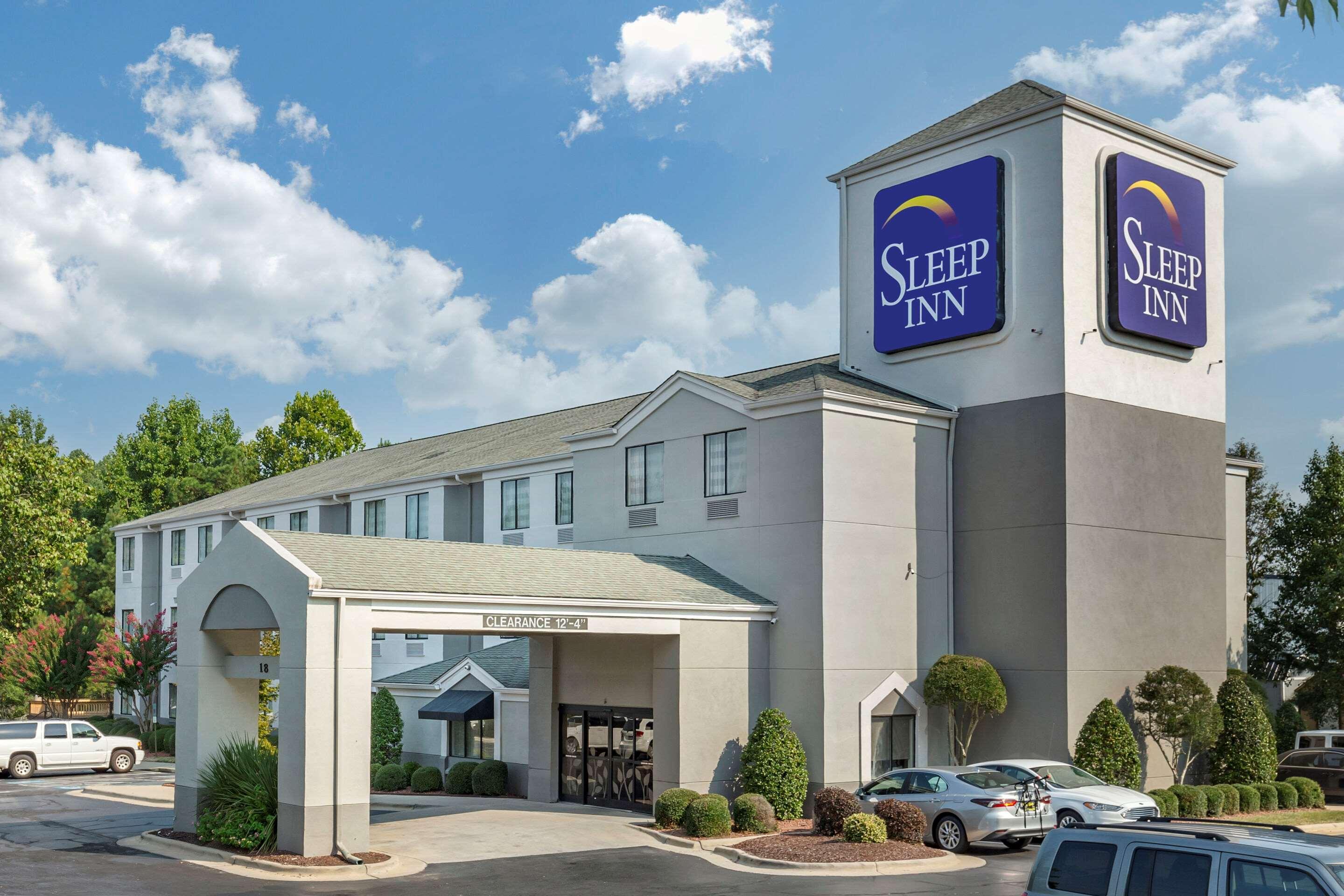 Sleep Inn Henderson I-85 Exteriér fotografie