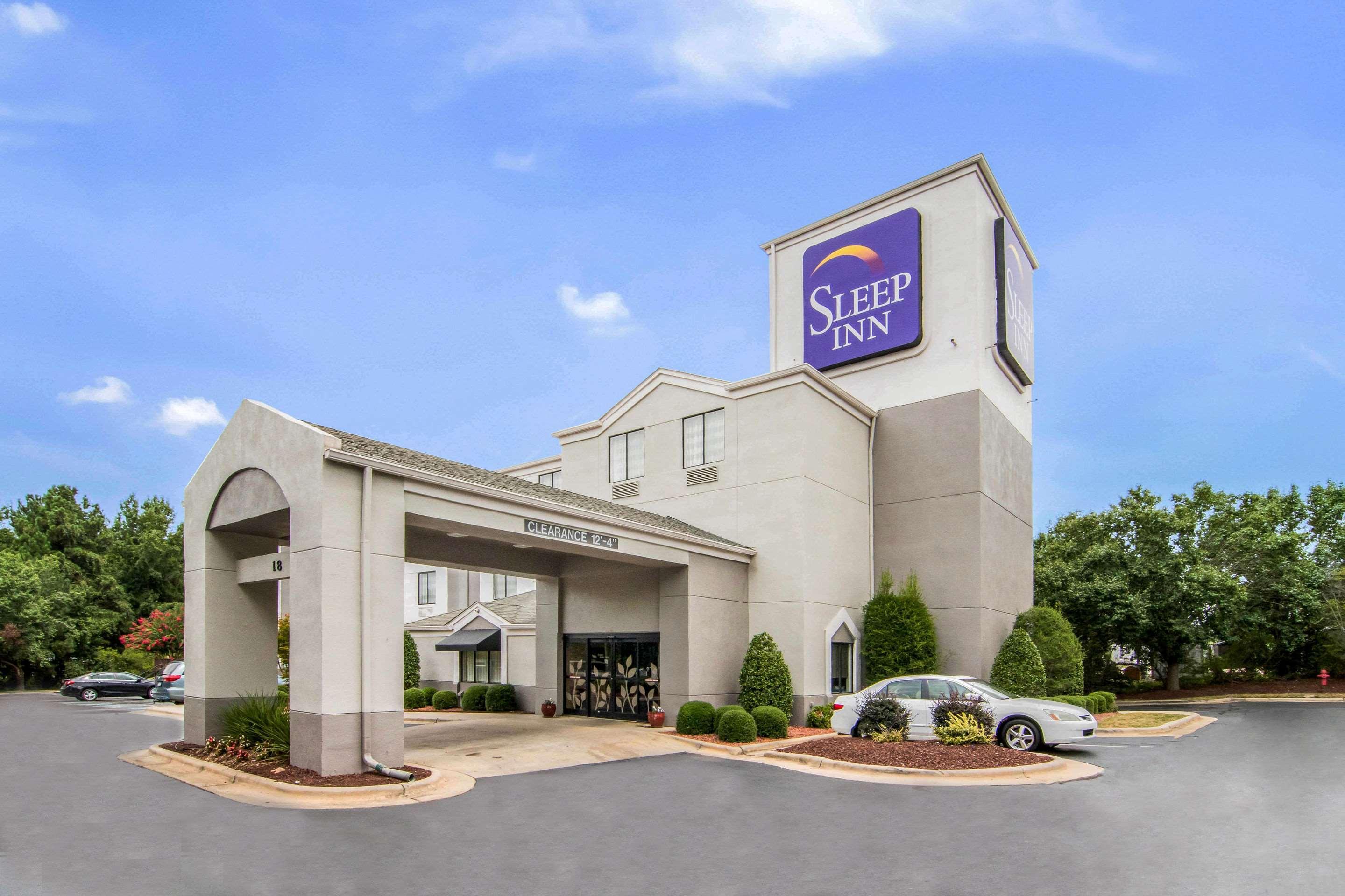 Sleep Inn Henderson I-85 Exteriér fotografie